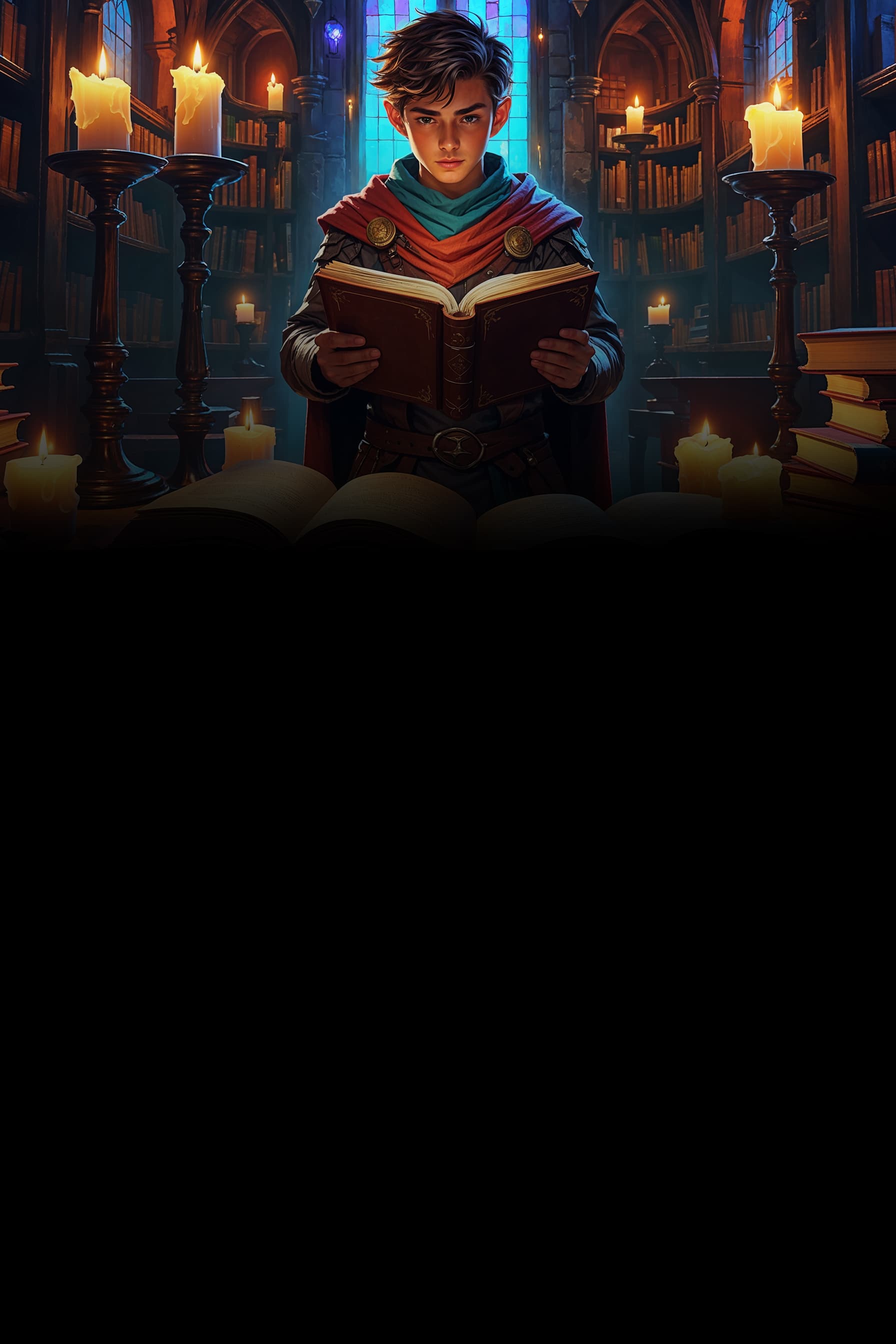 fantasy theme background